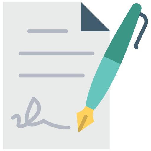 Contract Icon