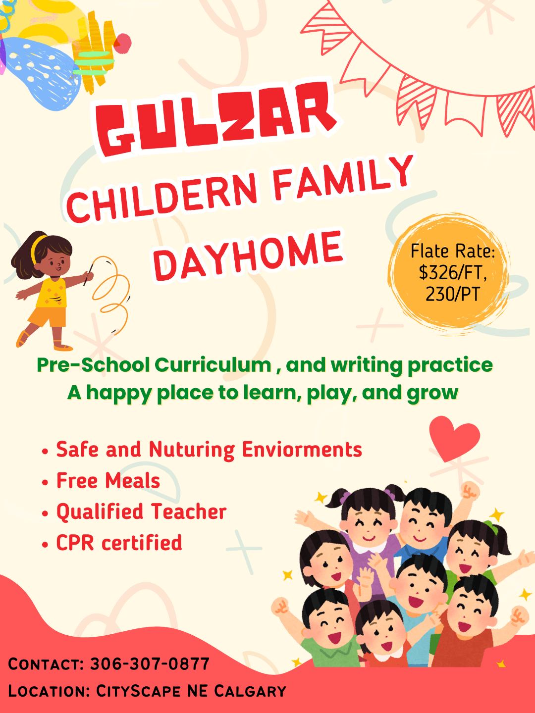 Gulzar Children Family Dayhome