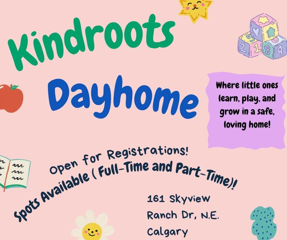 kind roots day home tahira calgary ne