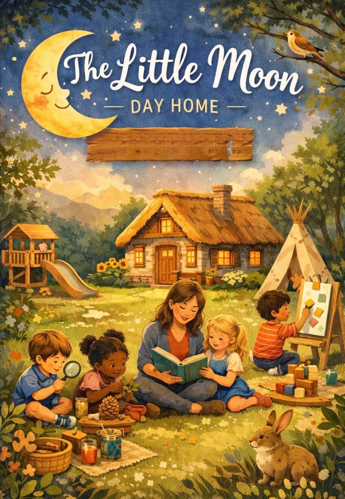 The little moon day home harpreet bansal
