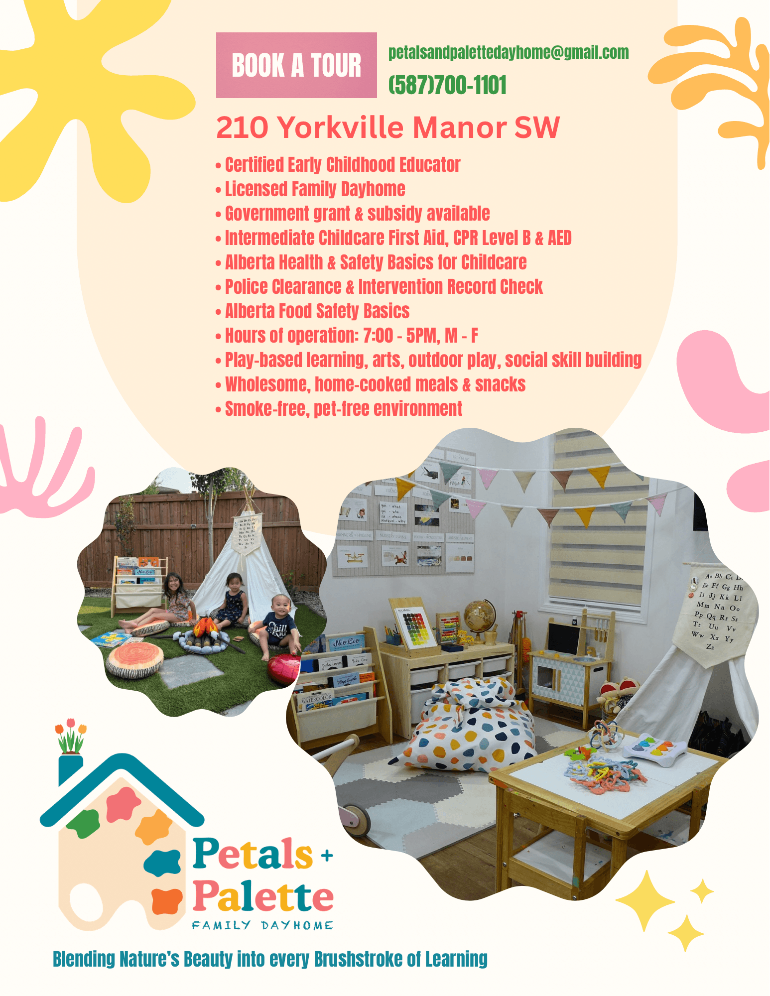 petals and palette family dayhome