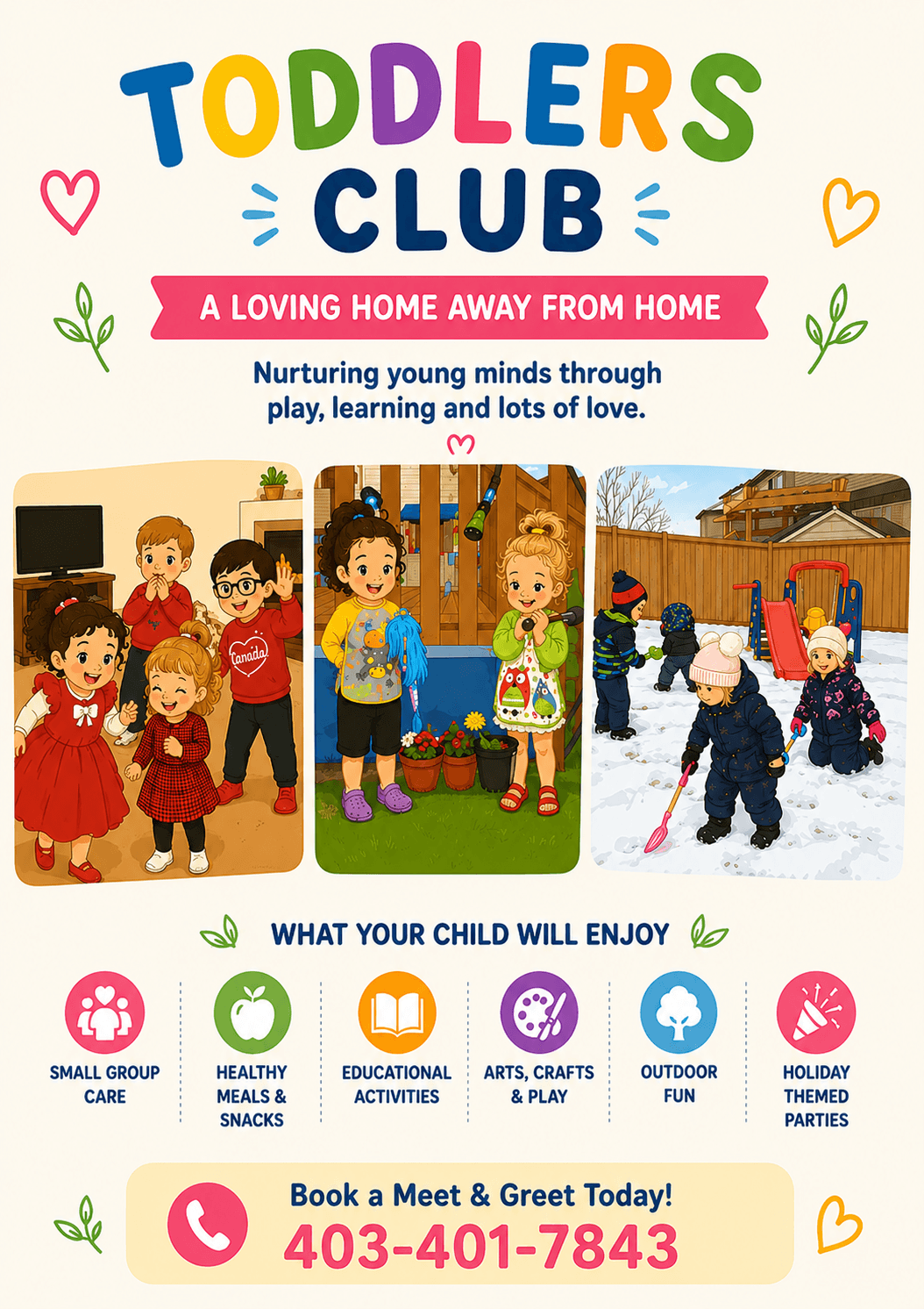 toddlers club dayhome veronica bennett